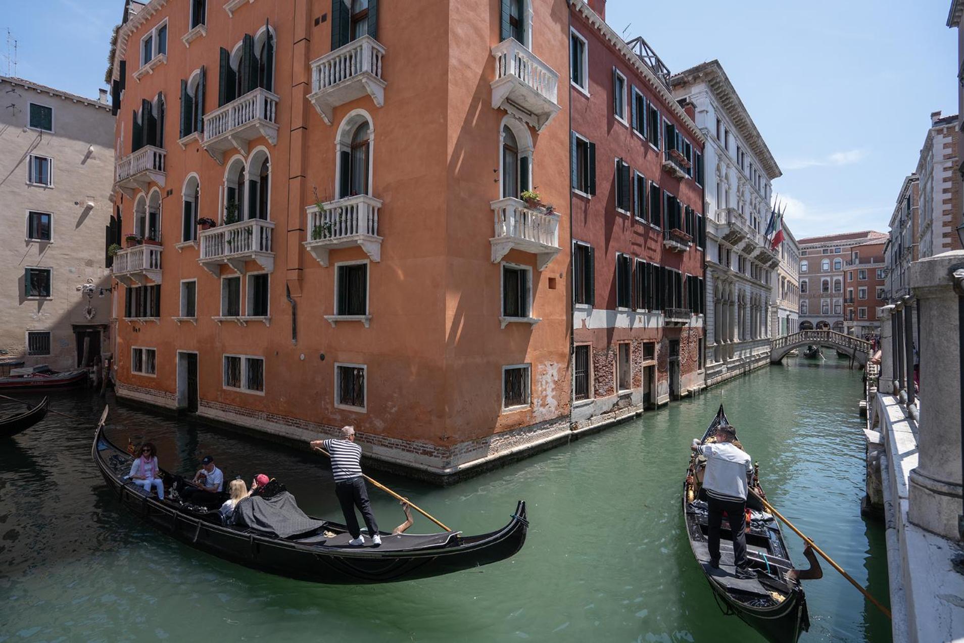 Hotel Residenza San Marco " La Padrona" Benátky Exteriér fotografie