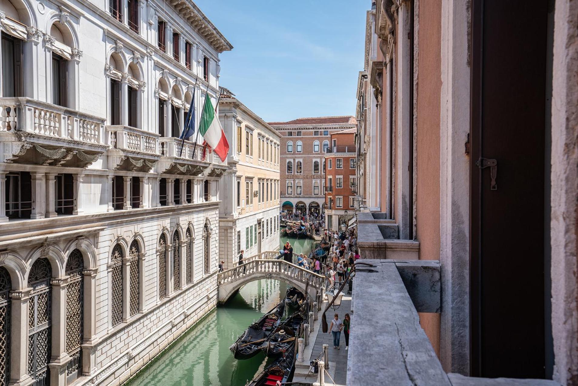 Hotel Residenza San Marco " La Padrona" Benátky Exteriér fotografie