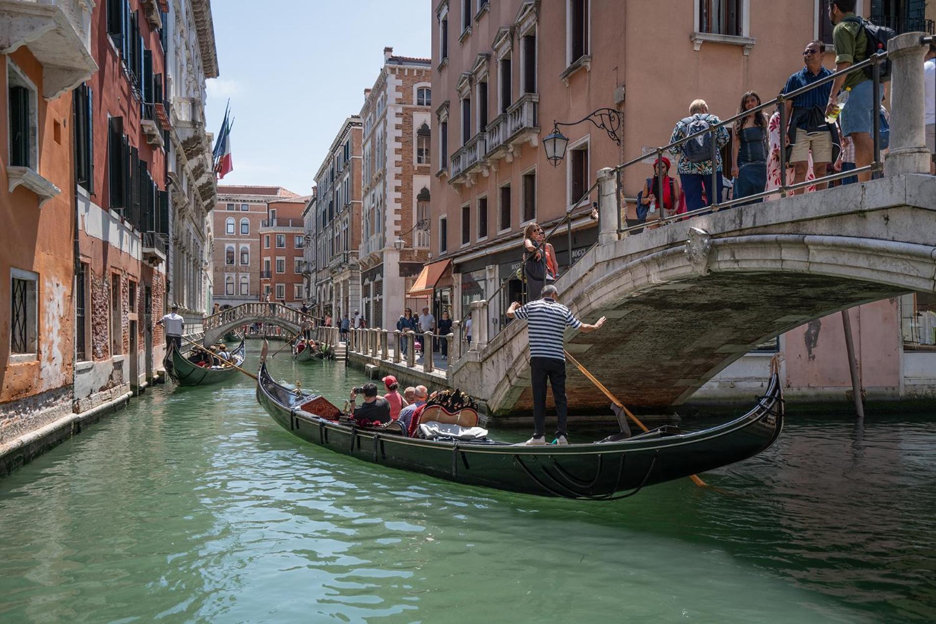 Hotel Residenza San Marco " La Padrona" Benátky Exteriér fotografie